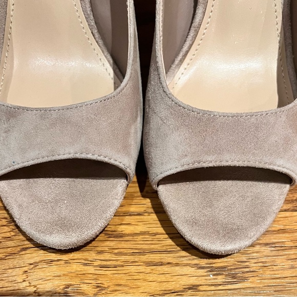 Saks Fifth Ave Clara Ankle Lace Up Heels Size 7 - Picture 5 of 9